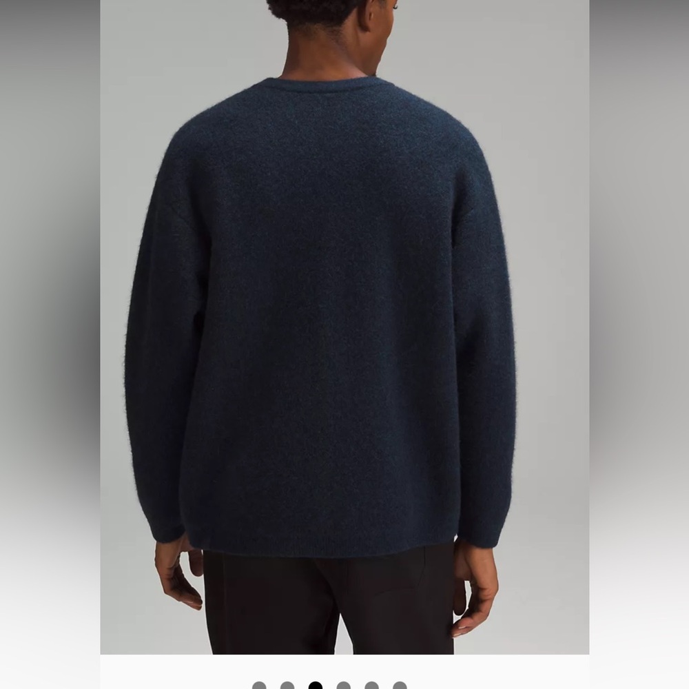 Lululemon Alpaca Wool-Blend
Crewneck Sweater men’s XL NEW NEVER USED OR WORN - Picture 4 of 10